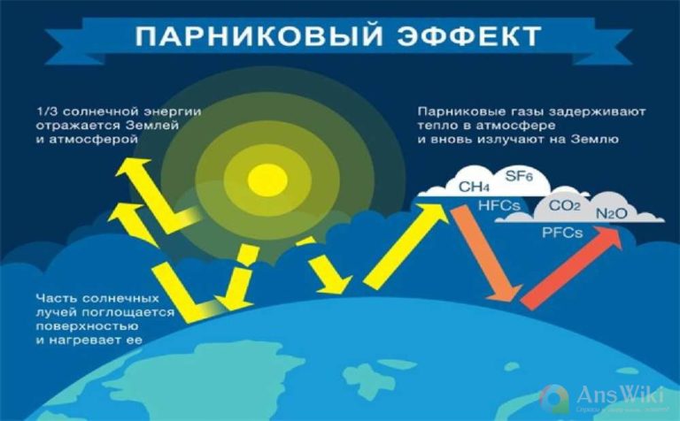 Выберите из представленных на рисунке парниковых газов те которые обладают наибольшим